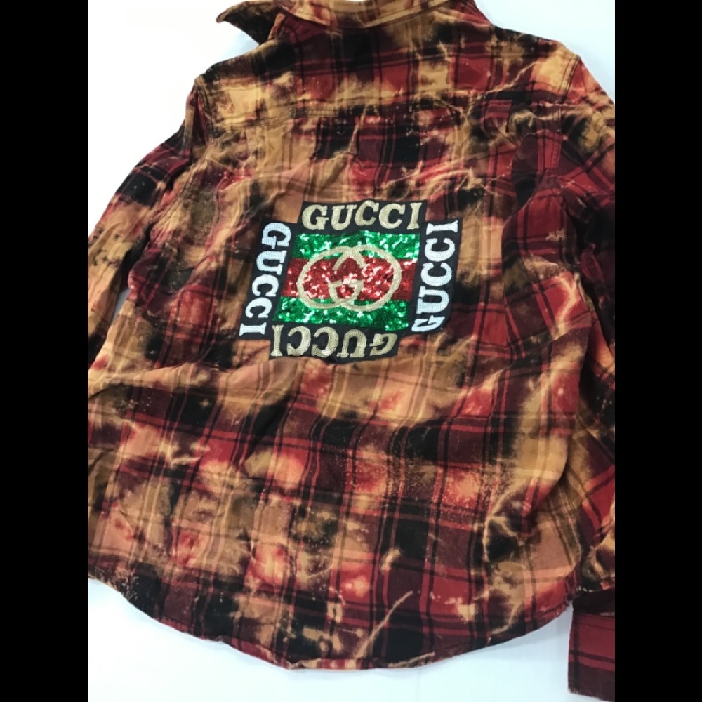 Custom Dyed G Flannel